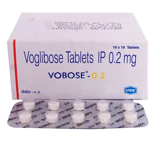 vobose m 0.2mg tablet 10's